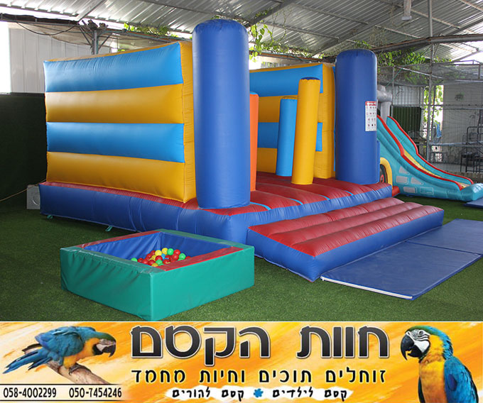 جديد في كفر قاسم - חוות הקסם